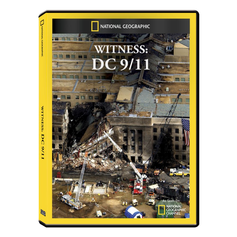 Witness: DC 9/11 DVD-R