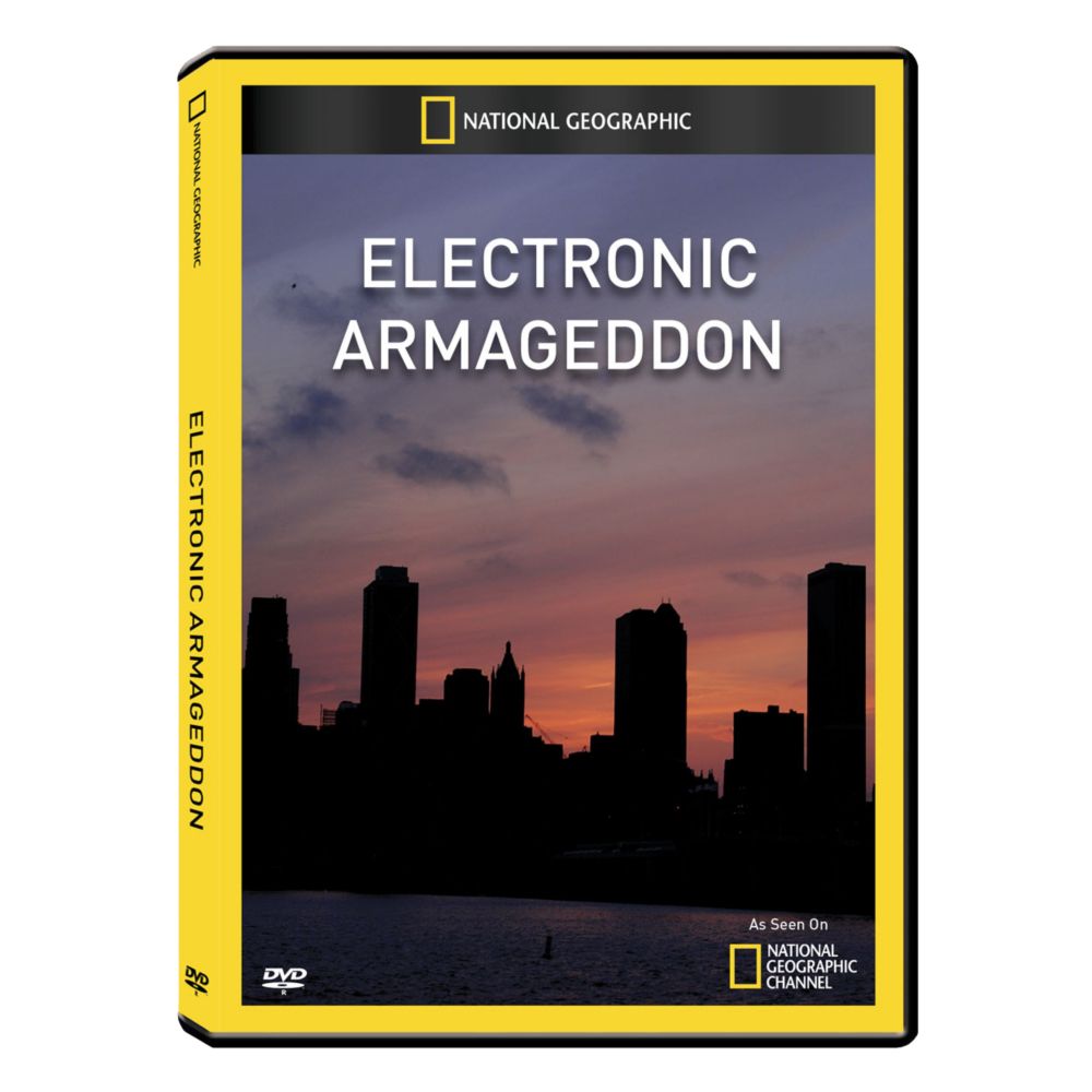 Electronic Armageddon DVD-R