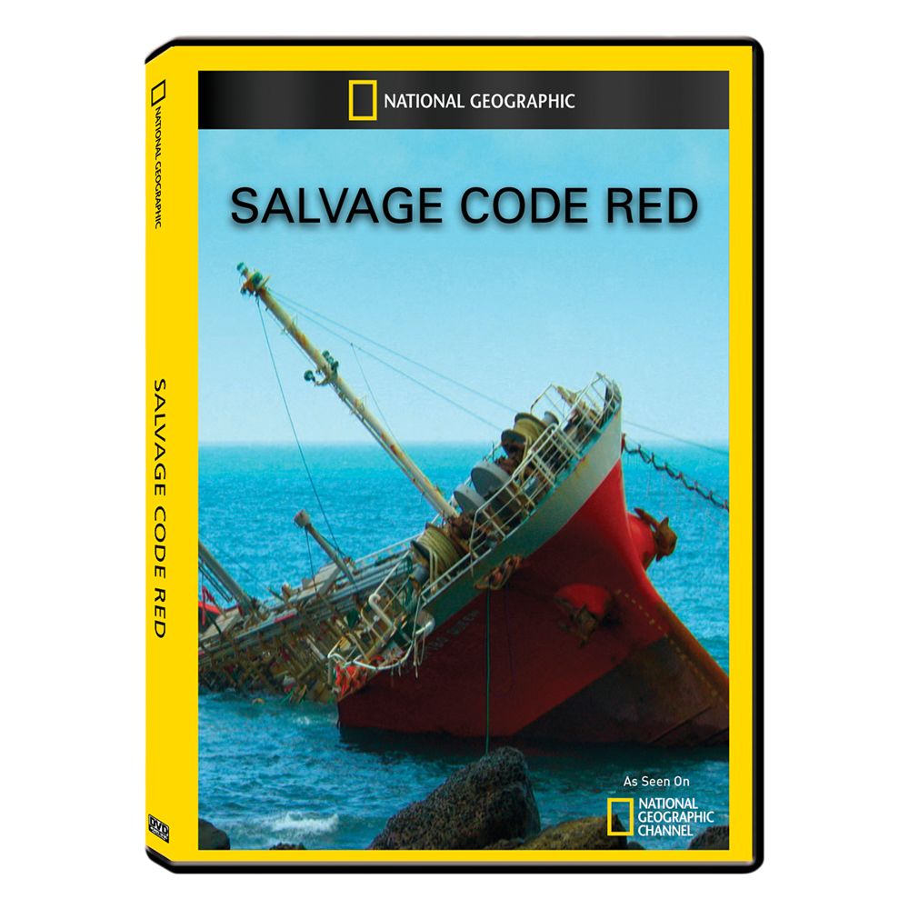 Salvage Code Red DVD-R