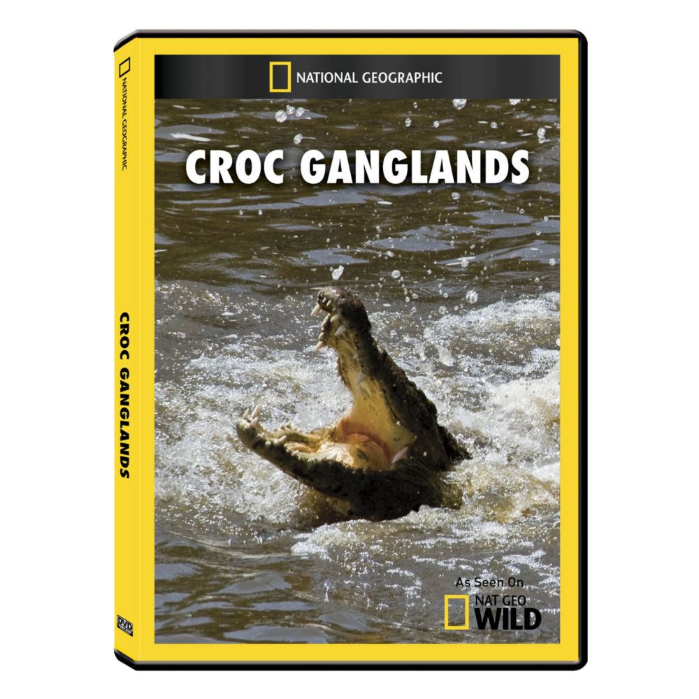 Croc Ganglands DVD-R
