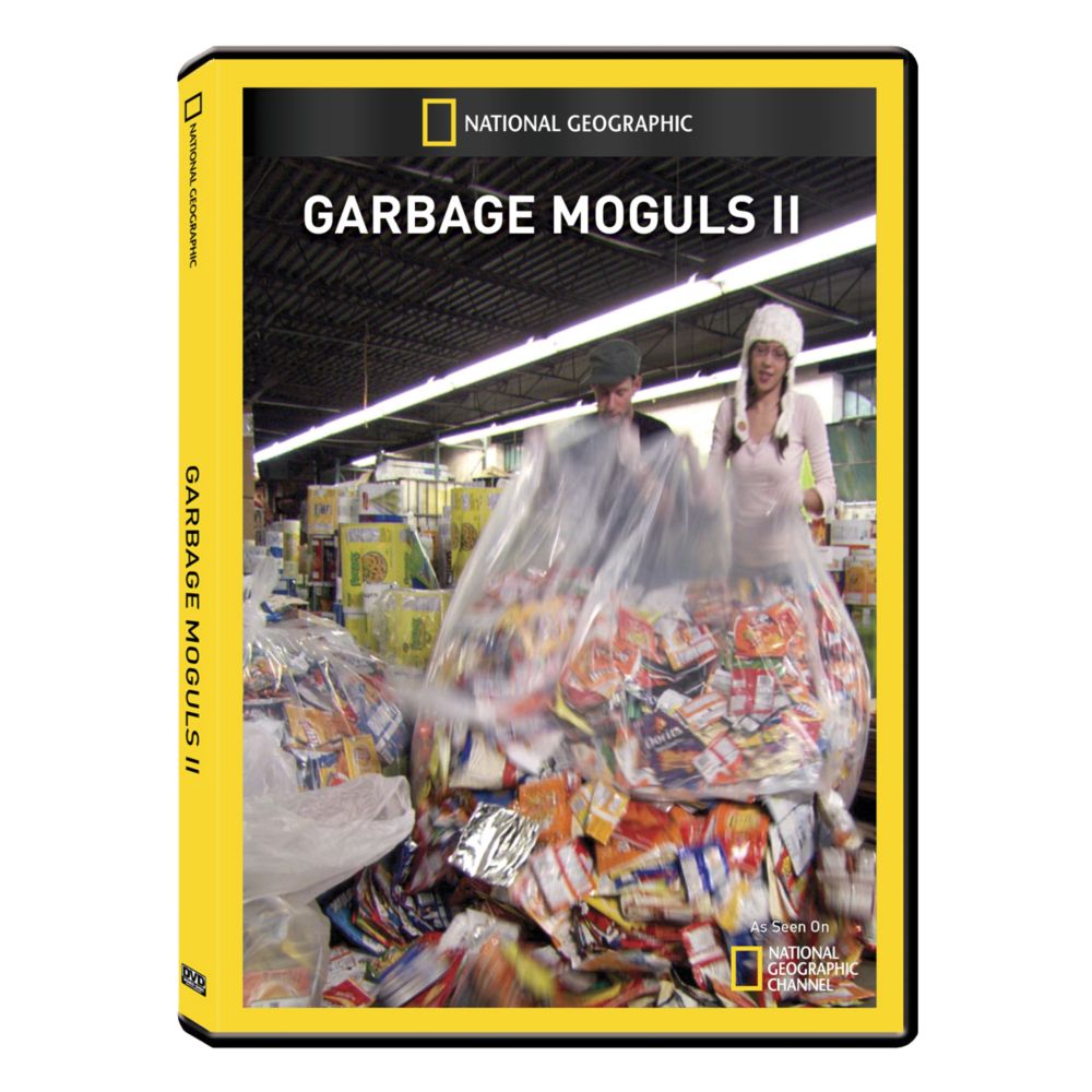 Garbage Moguls II DVD-R