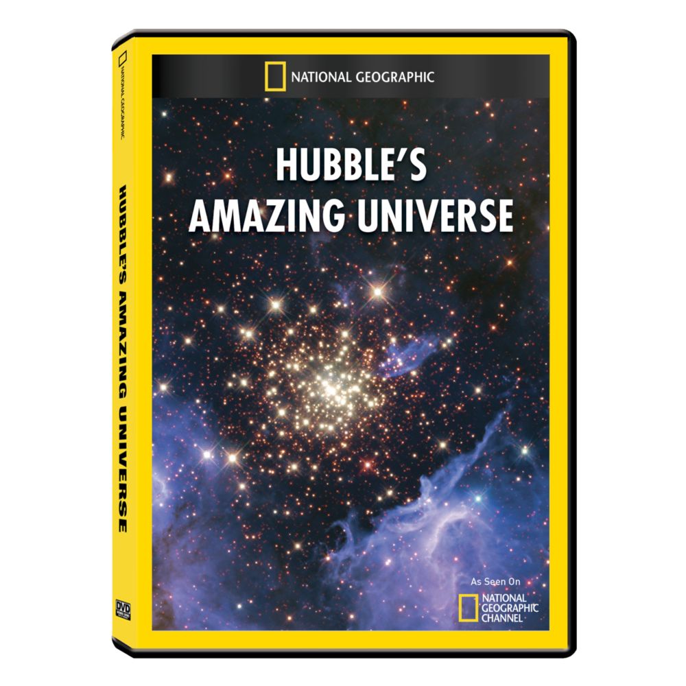 Hubble's Amazing Universe DVD-R