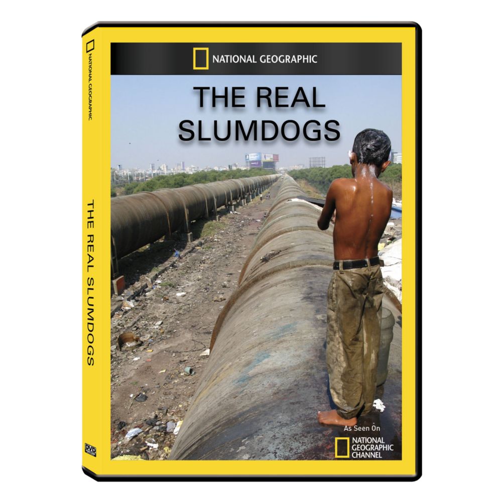 The Real Slumdogs DVD-R