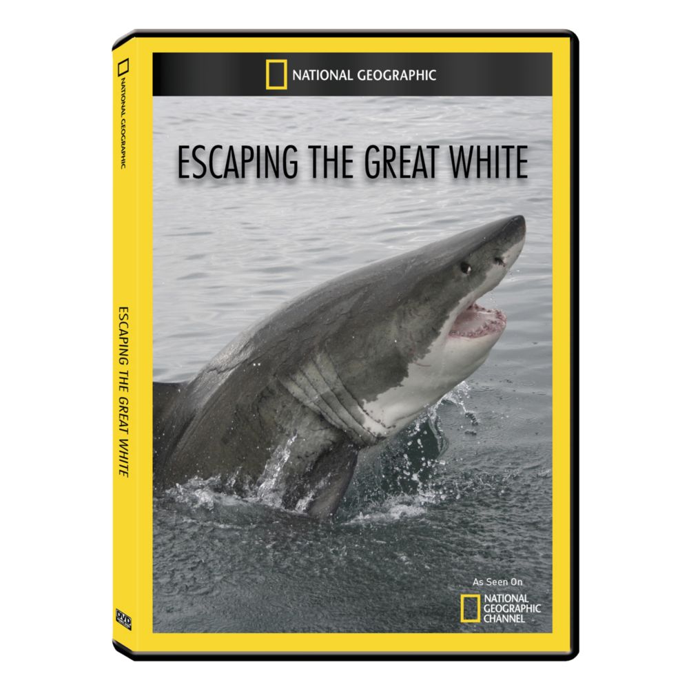 Escaping the Great White DVD-R