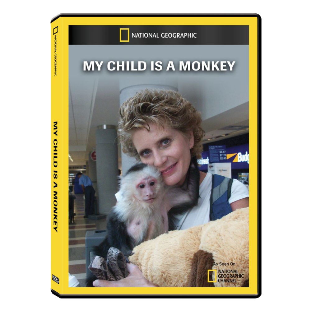 My Child is a Monkey DVD-R