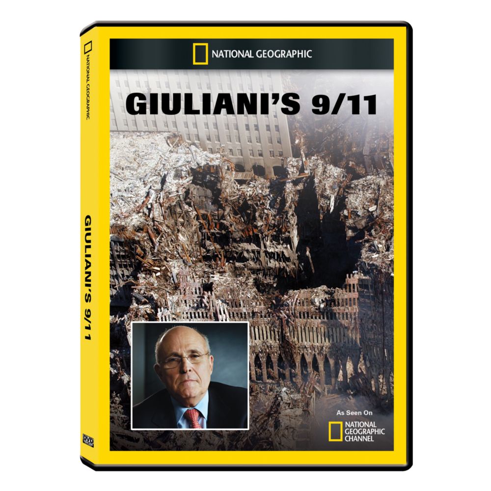 Giuliani's 9/11 DVD-R