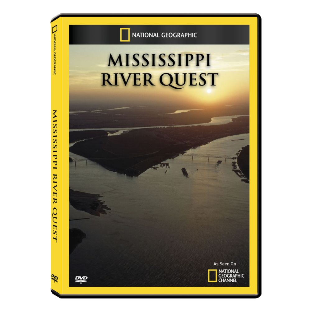 Mississippi River Quest DVD-R