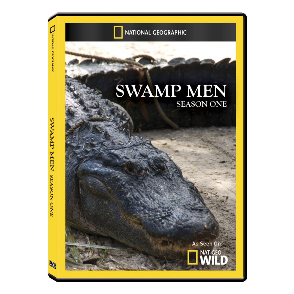 Swamp Men Season One DVD-R