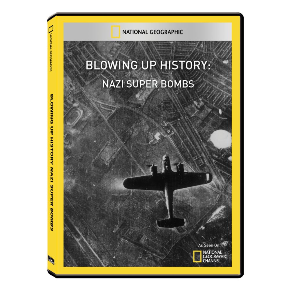 Blowing Up History: Nazi Super Bombs DVD-R