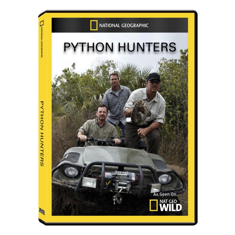 Python Hunters DVD-R