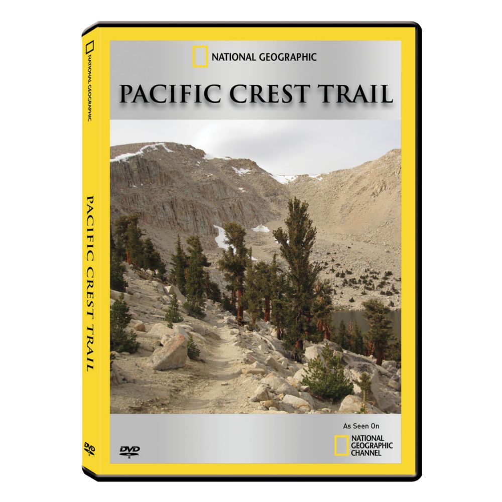 Pacific Crest Trail DVD-R