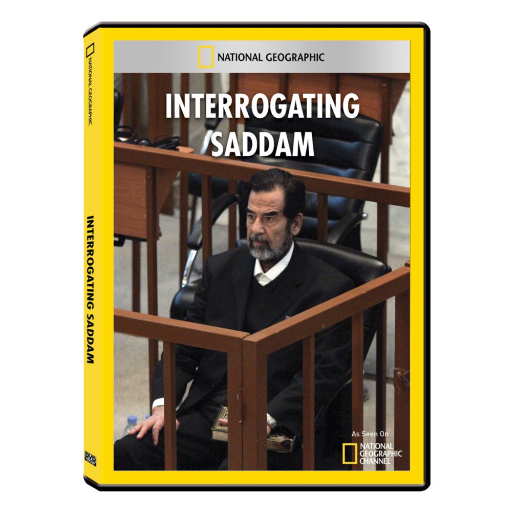 Interrogating Saddam DVD-R