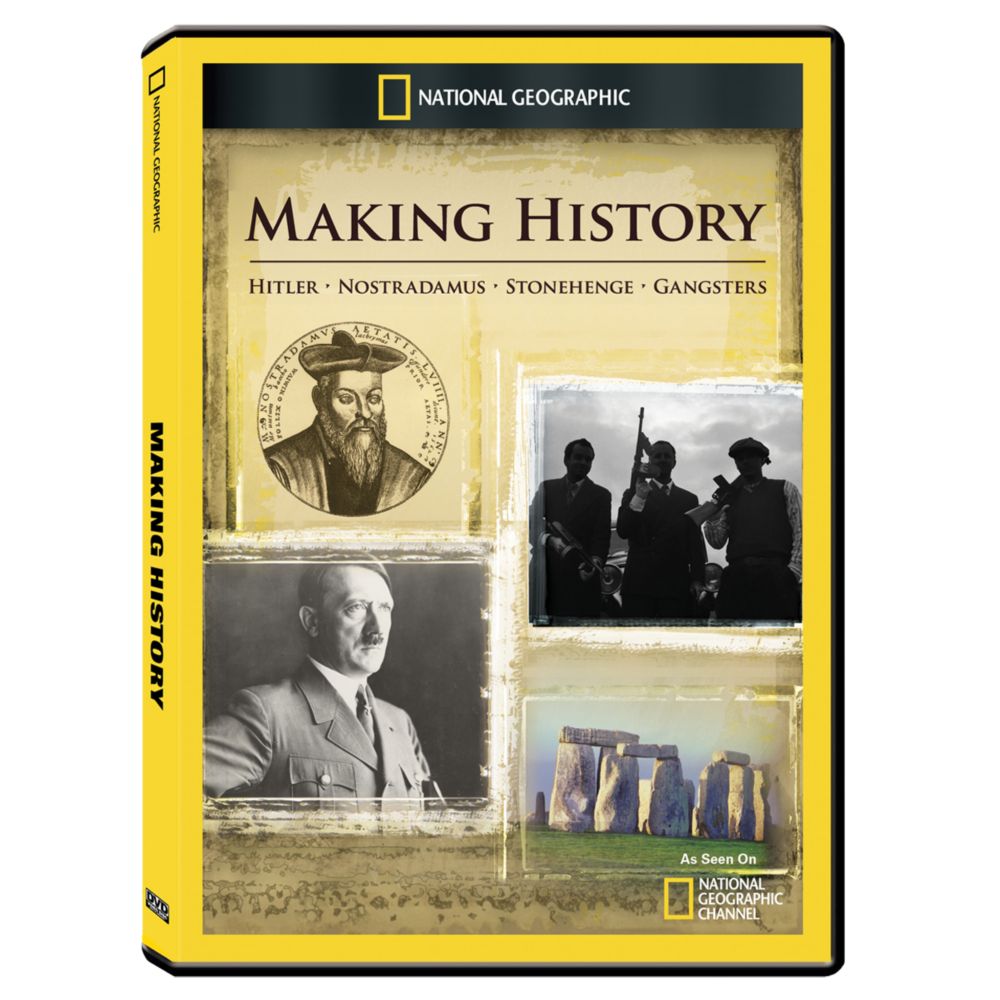 Making History DVD-R