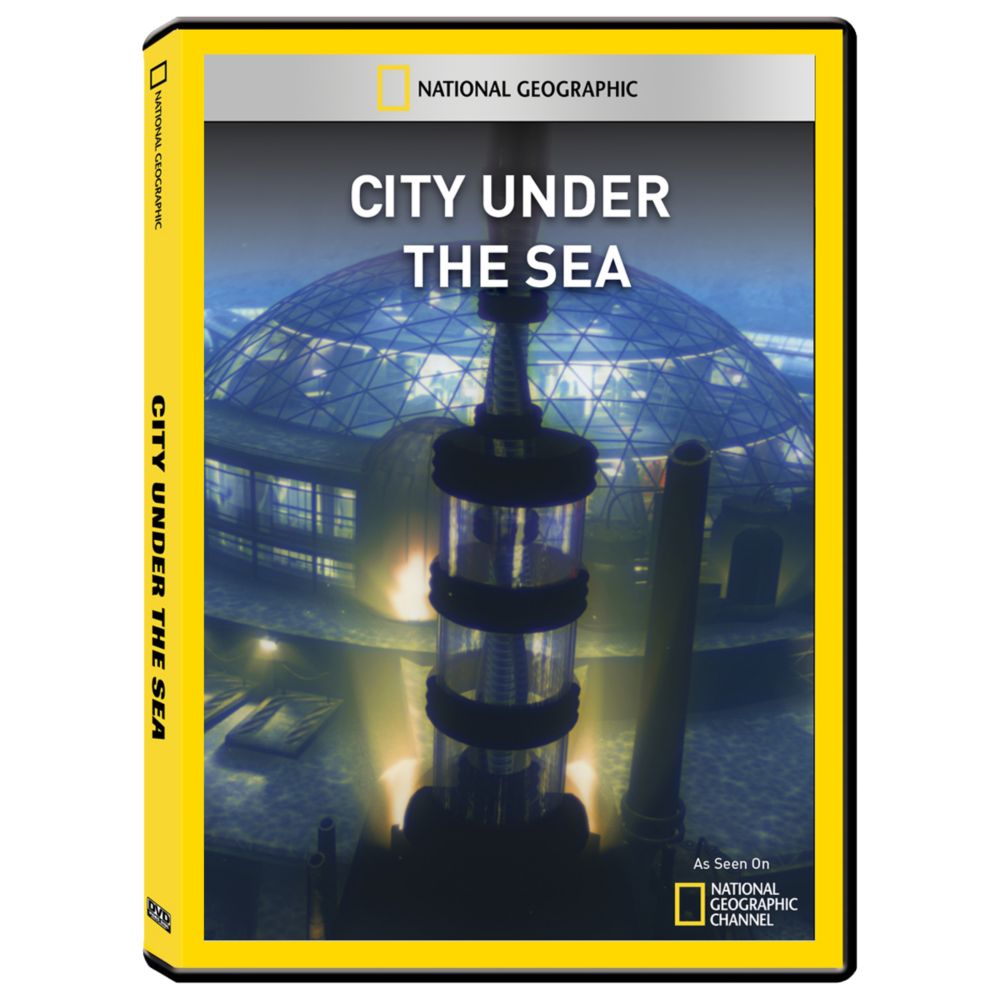 City Under the Sea DVD-R