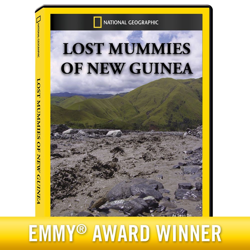 Lost Mummies of New Guinea DVD-R