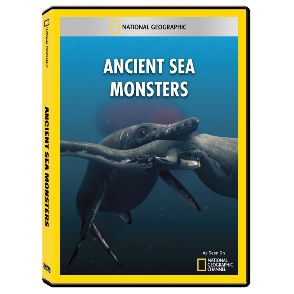 Ancient Sea Monsters DVD-R