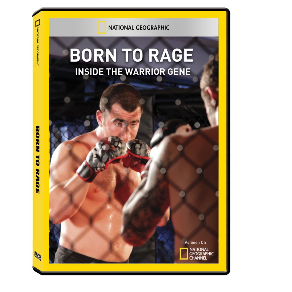 Born to Rage DVD-R