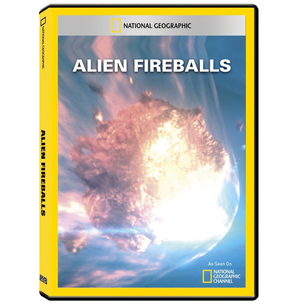 Alien Fireballs DVD-R