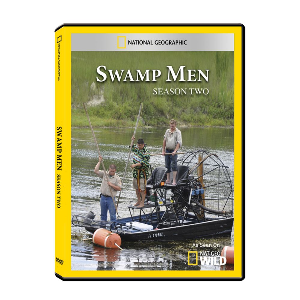 Swamp Men Season Two DVD-R