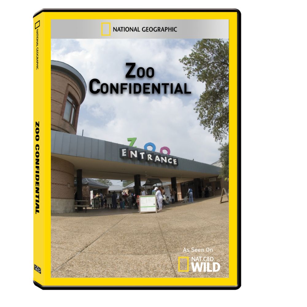 Zoo Confidential DVD-R