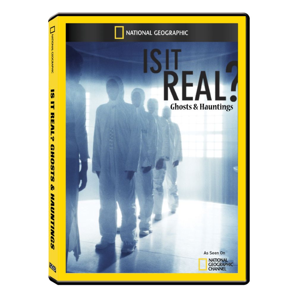 Is it Real? Ghosts & Hauntings DVD-R