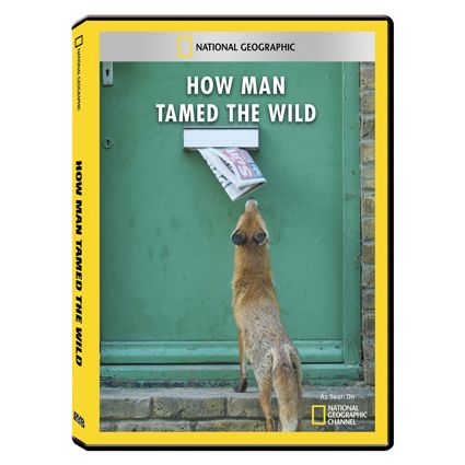 How Man Tamed the Wild DVD-R