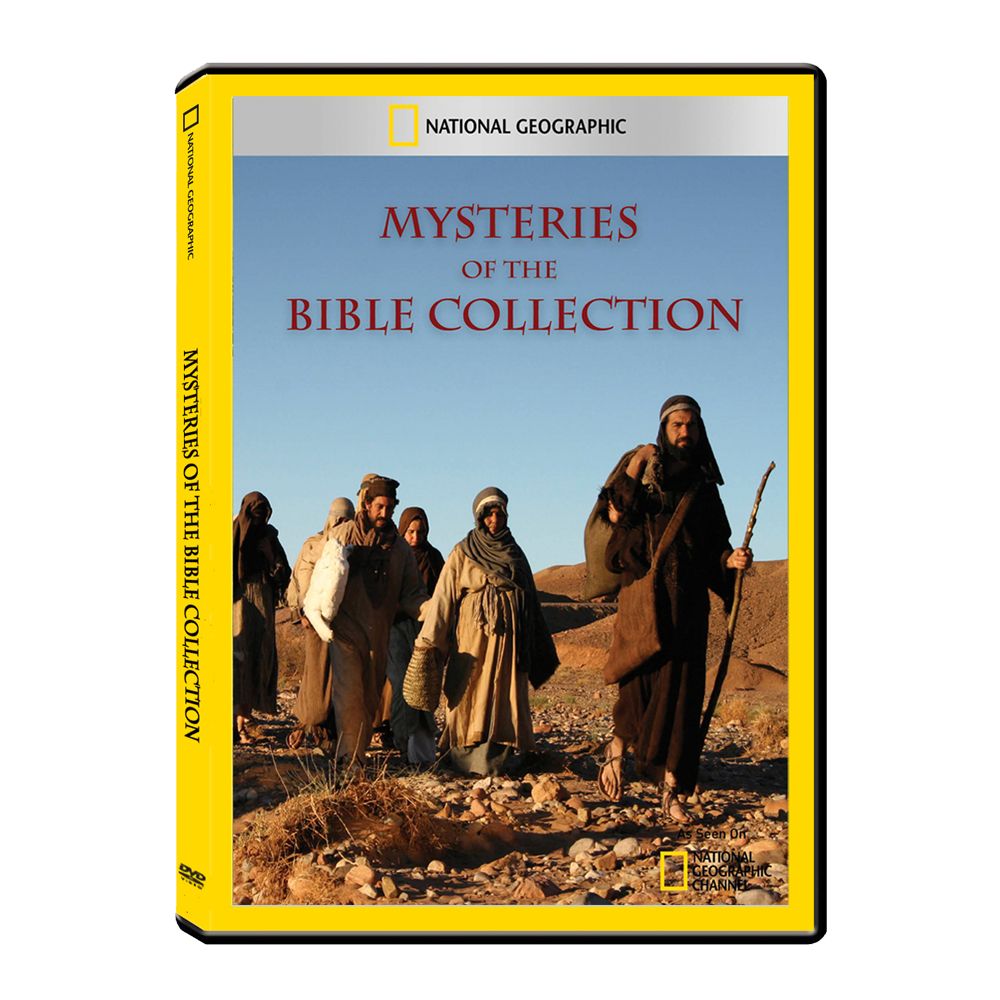 Mysteries of the Bible Collection DVD-R