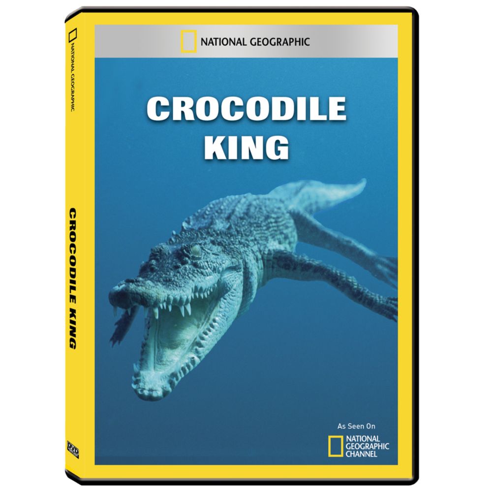 Crocodile King DVD-R