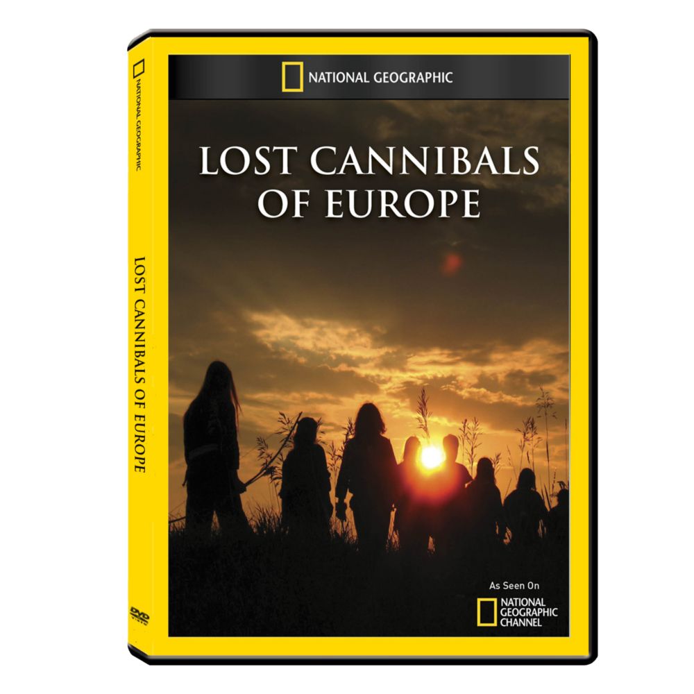 Lost Cannibals of Europe DVD-R