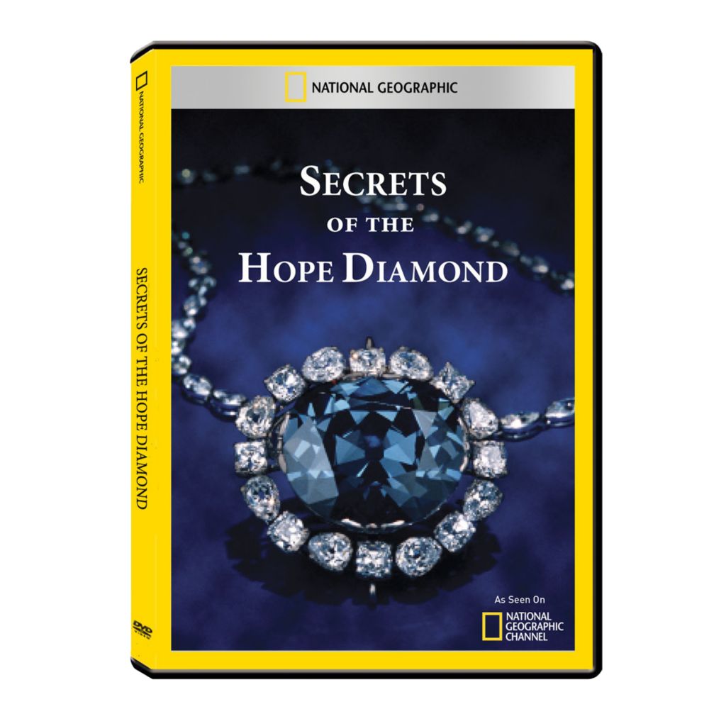 Secrets of the Hope Diamond DVD-R
