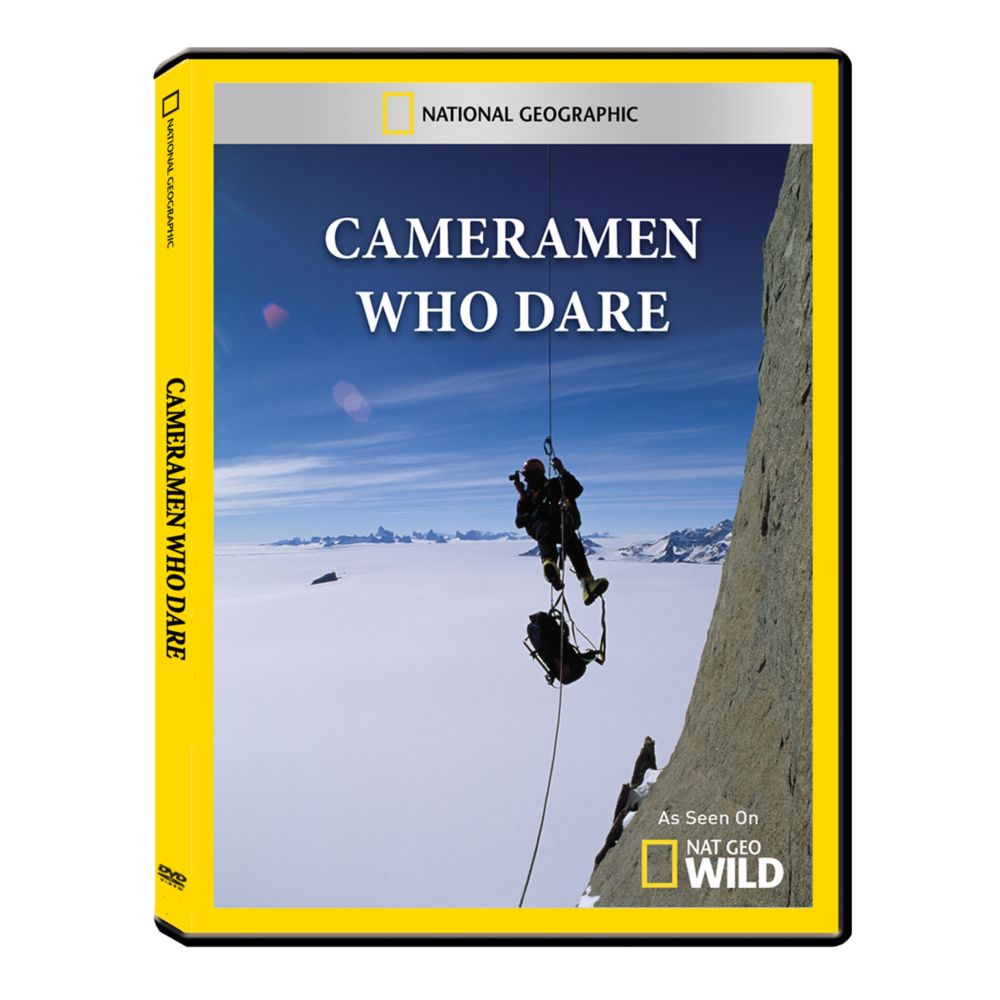 Cameramen Who Dare DVD-R