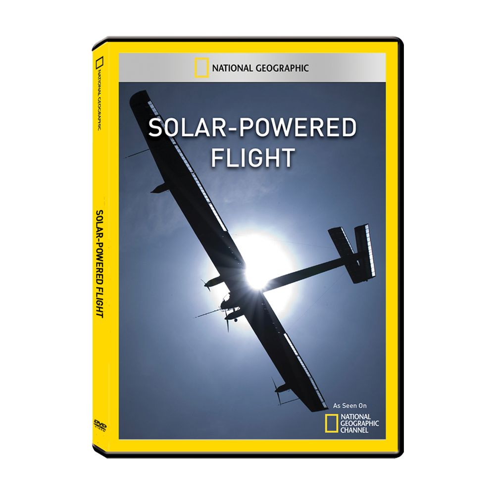 Solar-Powered Flight DVD-R