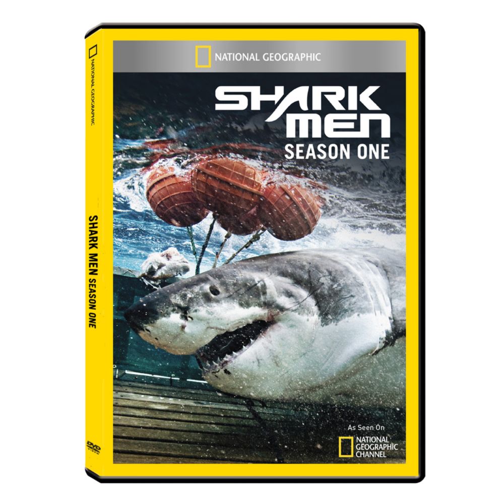 Shark Men Season One 3-DVD-R Set
