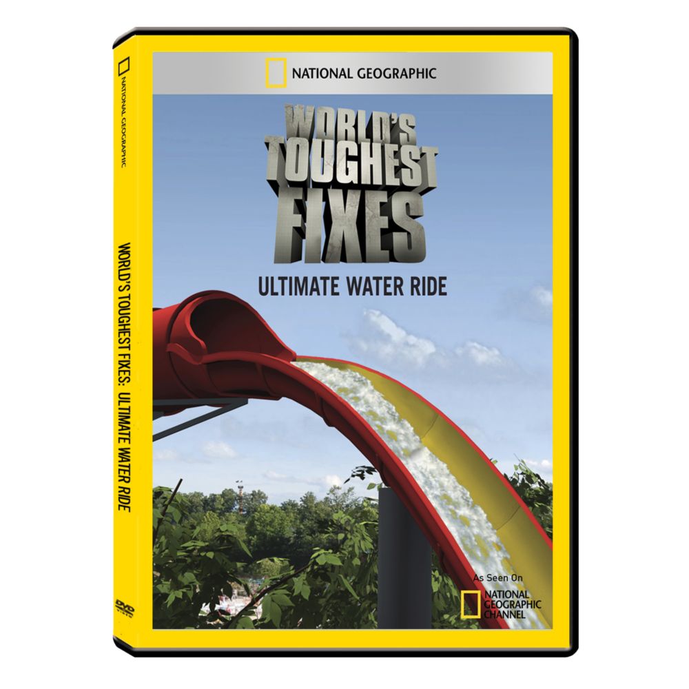 World's Toughest Fixes: Ultimate Water Ride DVD-R