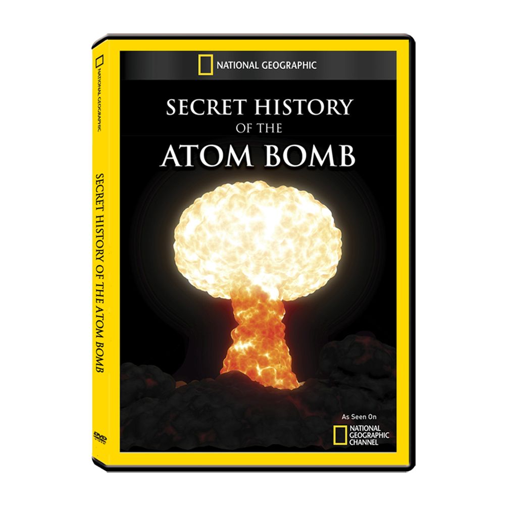 Secret History of the Atom Bomb DVD-R