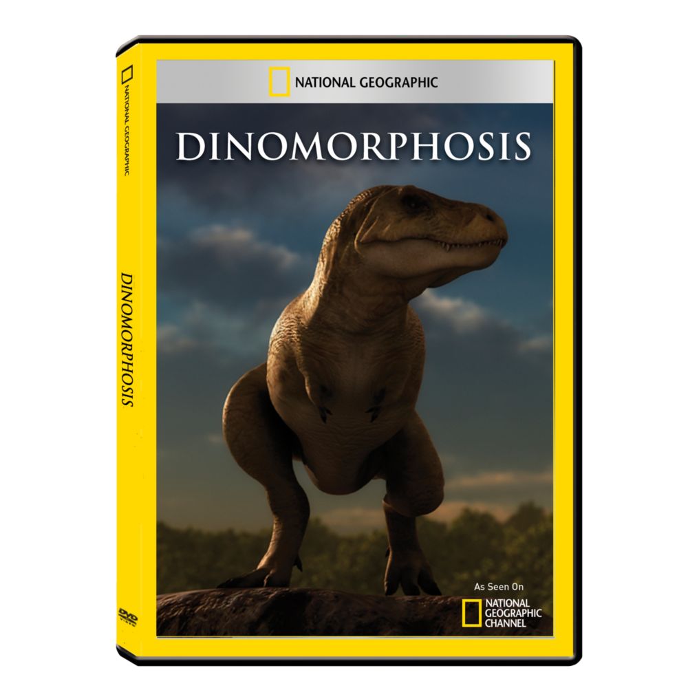 Dinomorphosis DVD-R