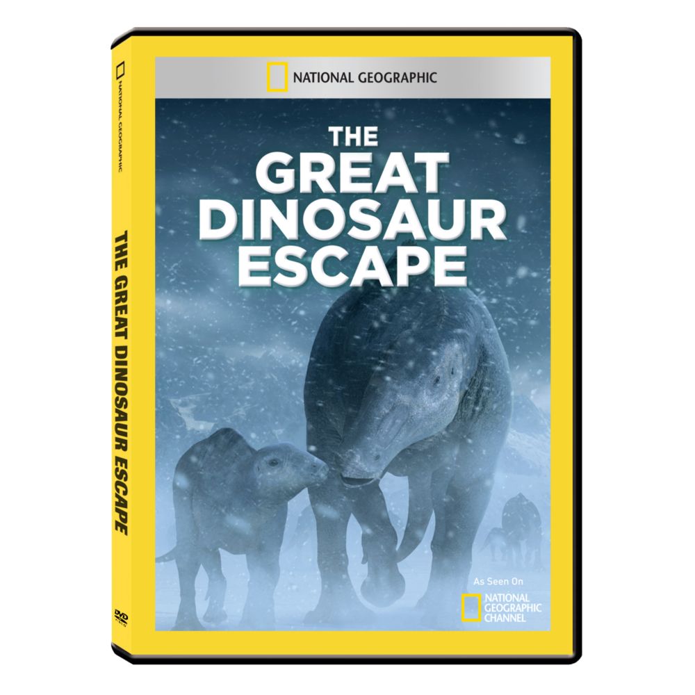 The Great Dinosaur Escape DVD-R