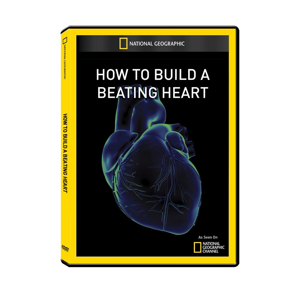 How to Build a Beating Heart DVD-R