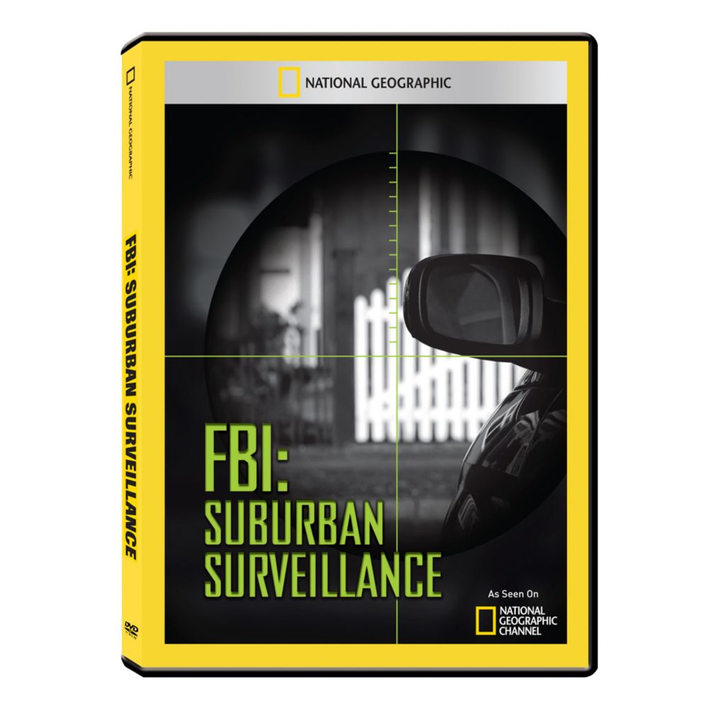 FBI: Suburban Surveillance DVD-R