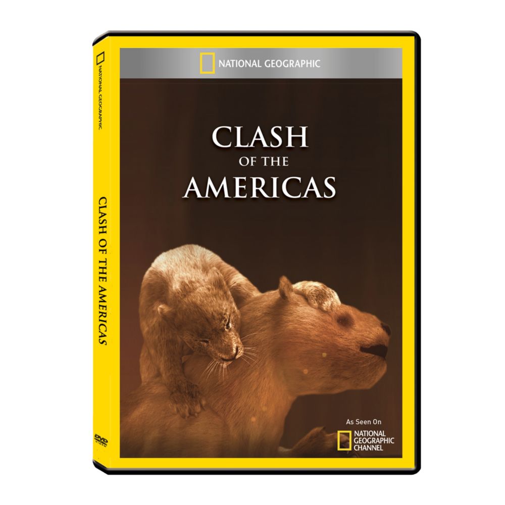 Clash of the Americas DVD-R