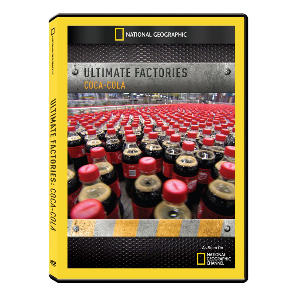 Ultimate Factories: Coca-Cola DVD-R