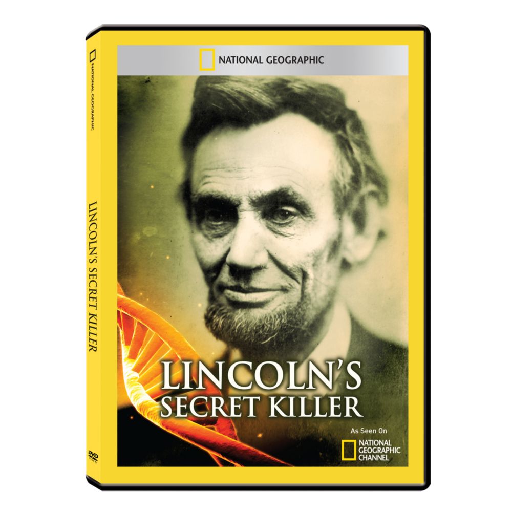 Lincoln's Secret Killer DVD-R