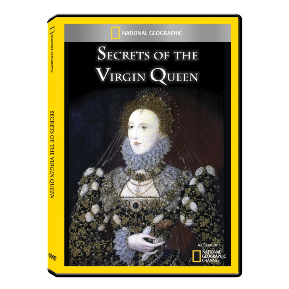 Secrets of the Virgin Queen DVD-R