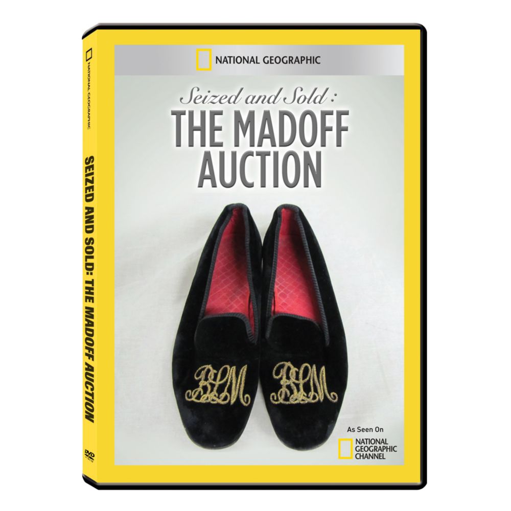 Seized and Sold: The Madoff Auction DVD-R