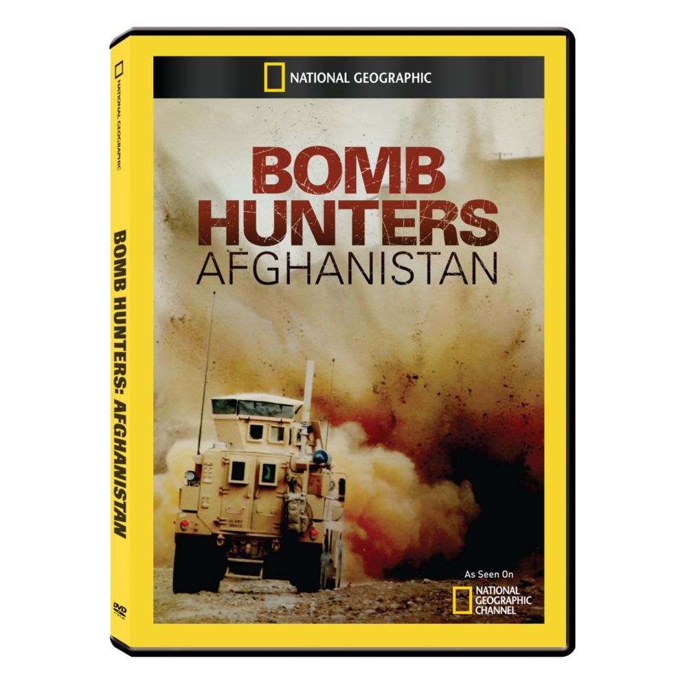 Bomb Hunters: Afghanistan DVD-R