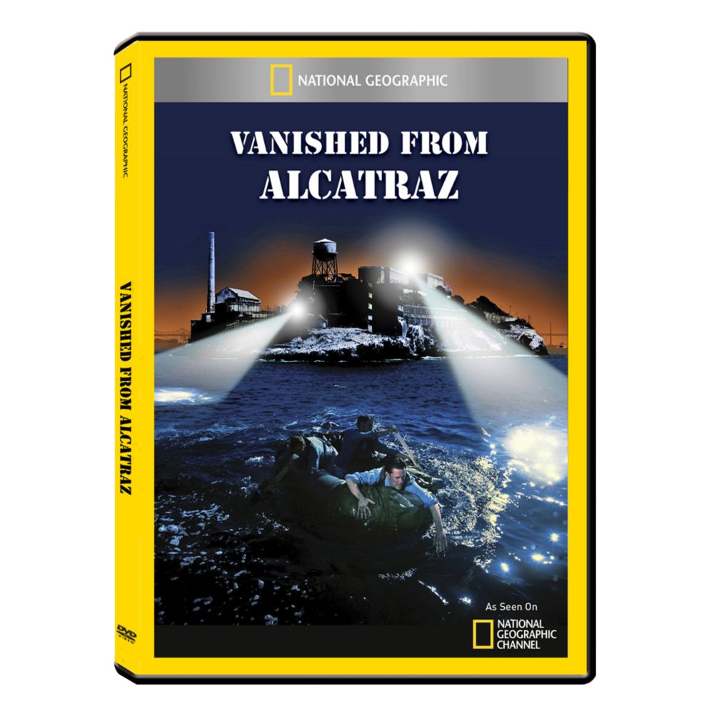 Vanished from Alcatraz DVD-R