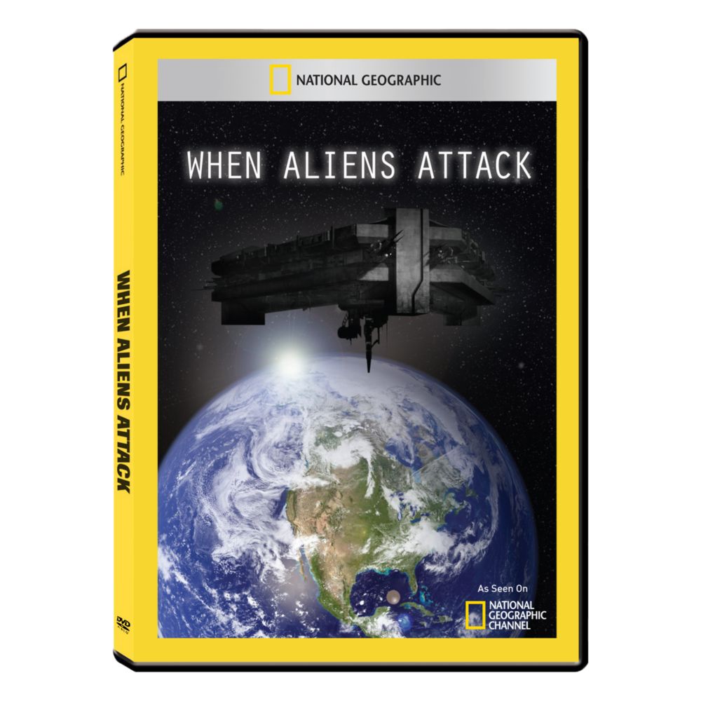 When Aliens Attack DVD-R