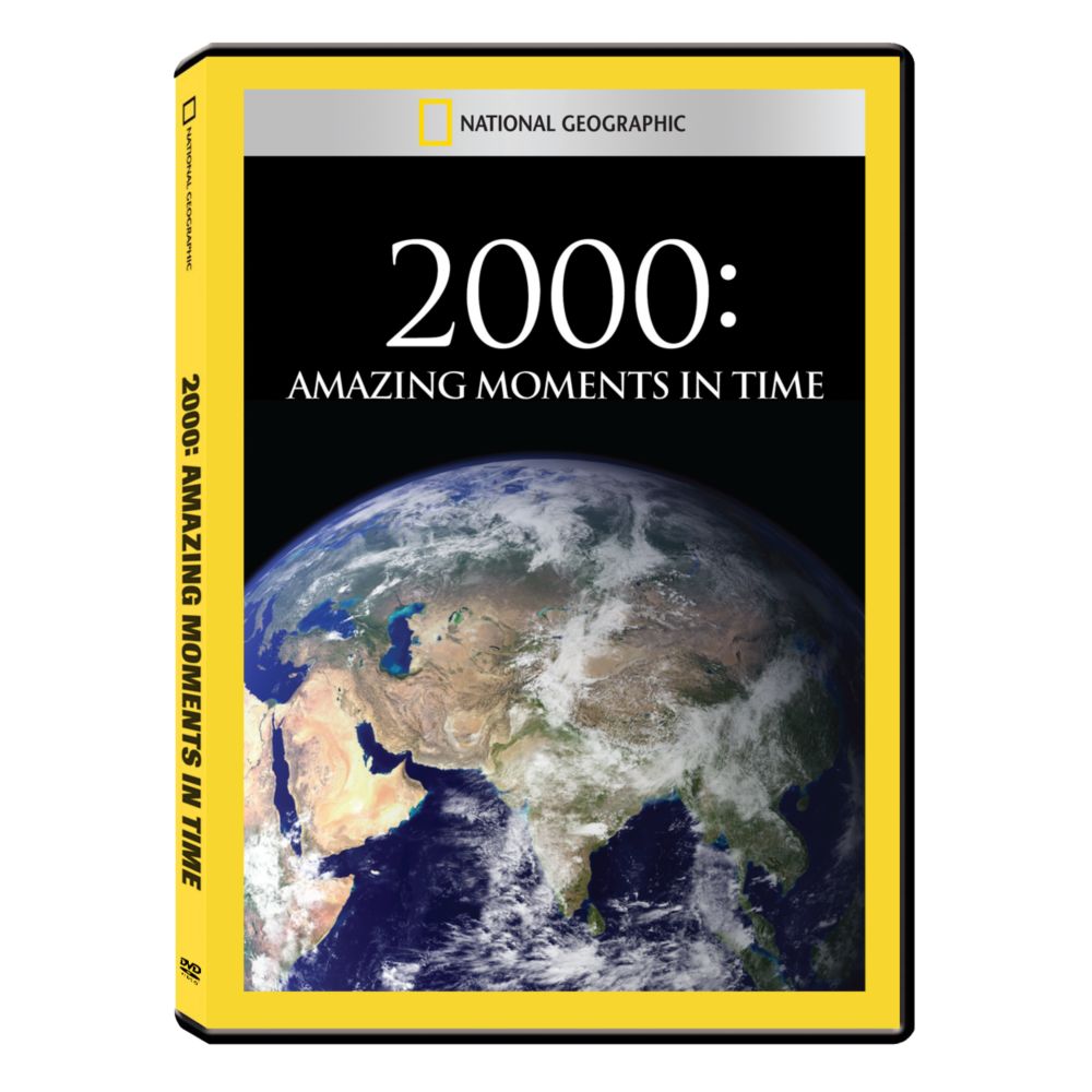 2000: Amazing Moments In Time DVD-R