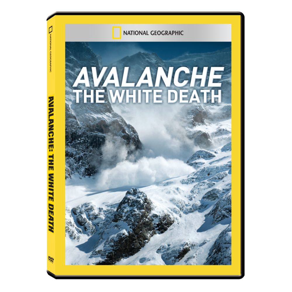 Avalanche: The White Death DVD-R