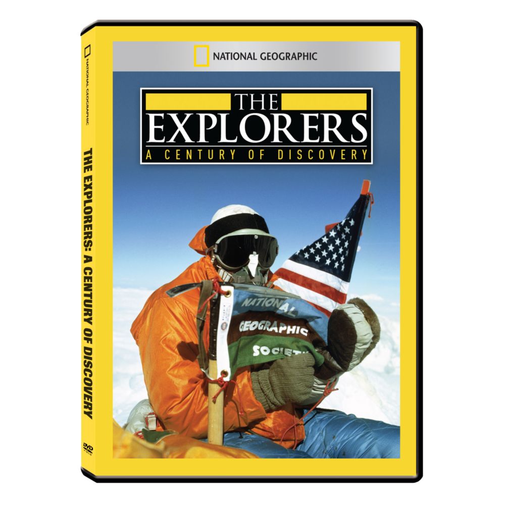 The Explorers: A Century Of Discovery DVD-R